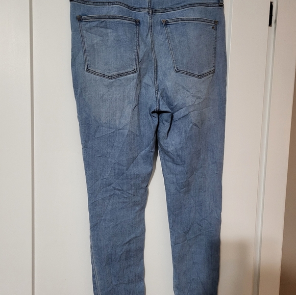 Madewell Women Jean, High Waisted, road tripper, Size 31x29 - Picture 3 of 6